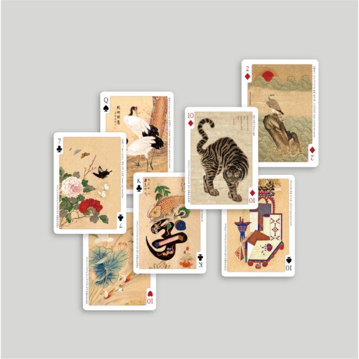 K-Heritage Korean Poker Card – Lucky Flower - Image 2