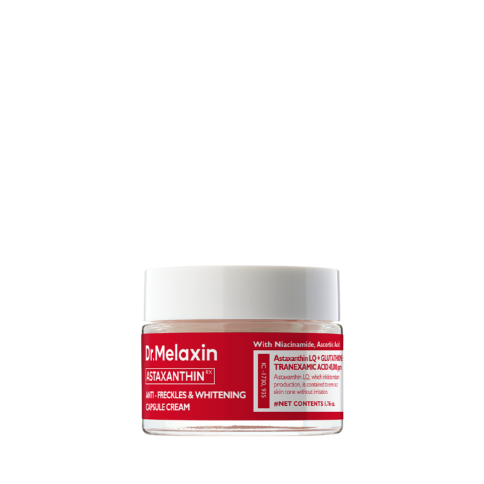 Dr.Melaxin ASTAXANTHIN ANTI-FRECKLES & WHITENING CAPSULE CREAM 50ml - Image 4