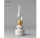 K-Heritage Plum Tree Blossom Oil Lamp (Round/Large)