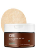 ACWELL Licorice Water pH Balancing Toner Pad 70pad 160ml