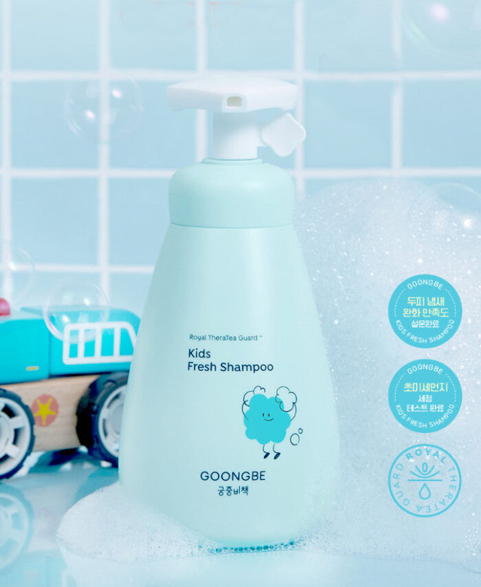 GOONGBE Kids Fresh Shampoo 300ml - Image 2