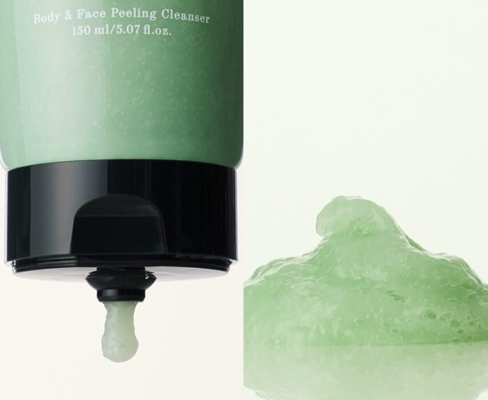 shaishaishai Green Papaya Body & Face Peeling Cleanser 150ml - Image 3