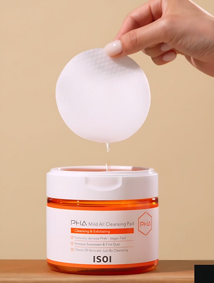 isoi Paha Mild All Cleansing Pads 60 Pads 230g