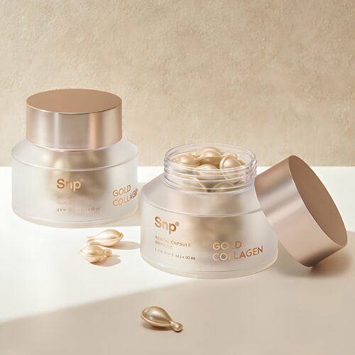 SNP Gold Collagen Revital Capsule Ampoule 30ea