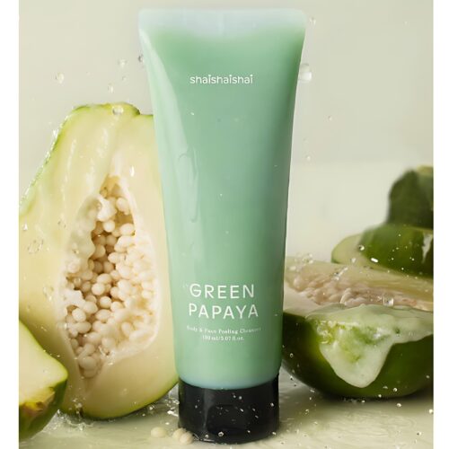 shaishaishai Green Papaya Body & Face Peeling Cleanser 150ml