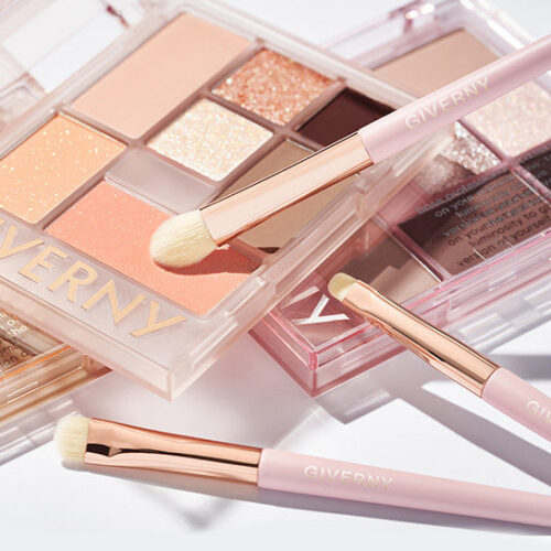 GIVERNY Nuance G Eyeshadow Brush Set