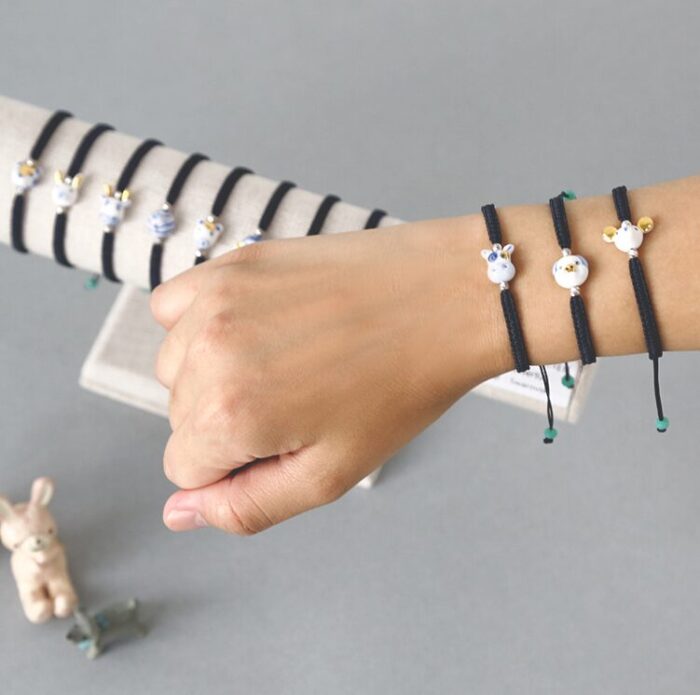 K-Heritage Twelve Zodiac Signs Cheonghwa Baekja Knot Bracelet - Image 3