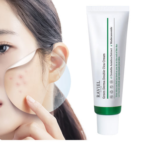RAVIEL Green Derma Double Cica Cream 50ml