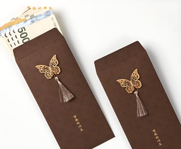 PAPERBELLA Handmade Premium Cash Envelopes 2pieces - Image 2