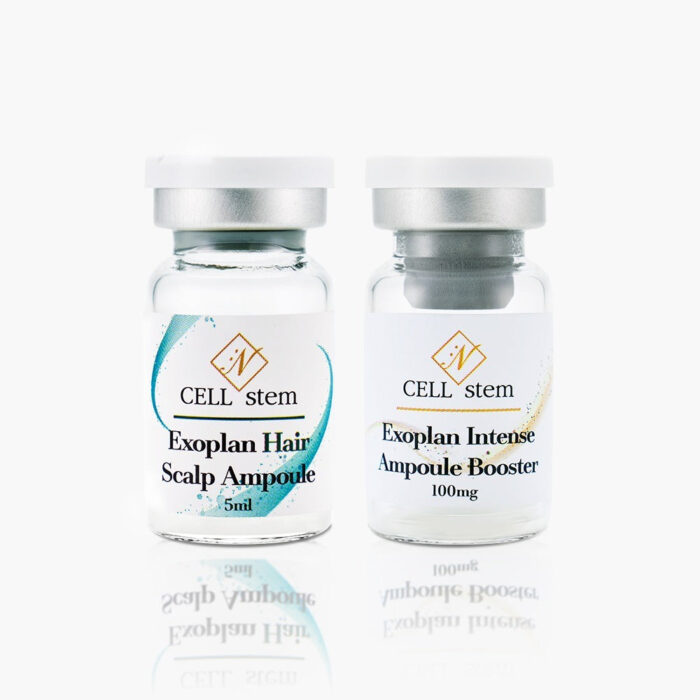 CELLinstem Exoplan Hair Scalp Ampoule Set