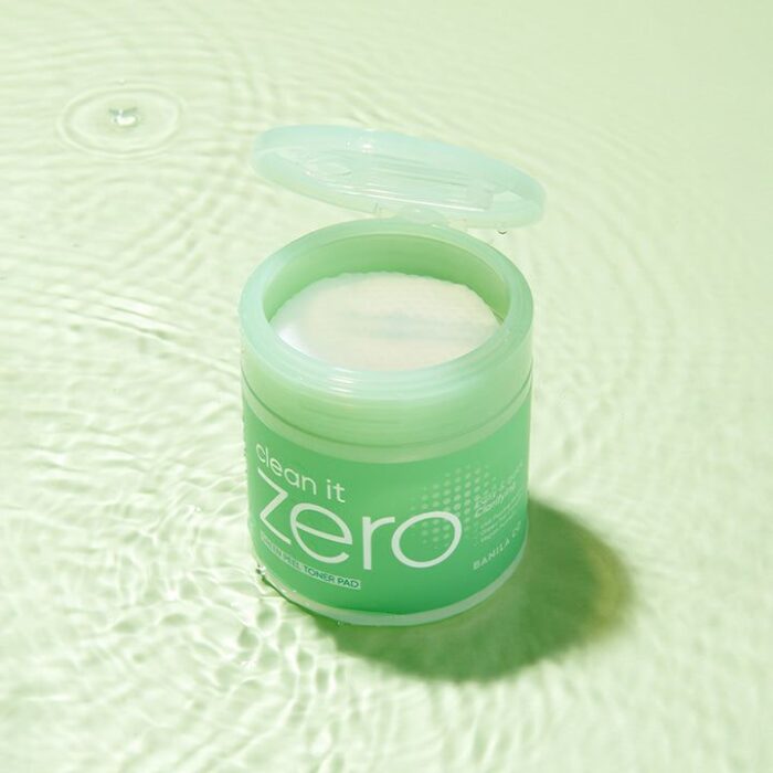 BANILA CO Clean It Zero Green Peel Toner Pad 200ml / 70pads - EmpressKorea