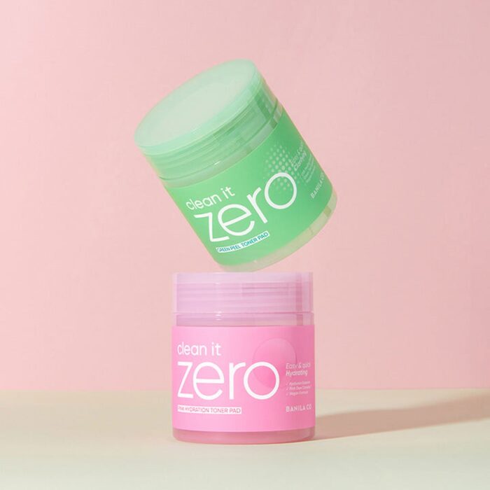 BANILA CO Clean It Zero Green Peel Toner Pad 200ml / 70pads - EmpressKorea