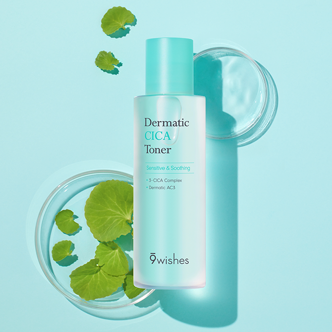 9wishes Dermatic CICA Toner 150ml