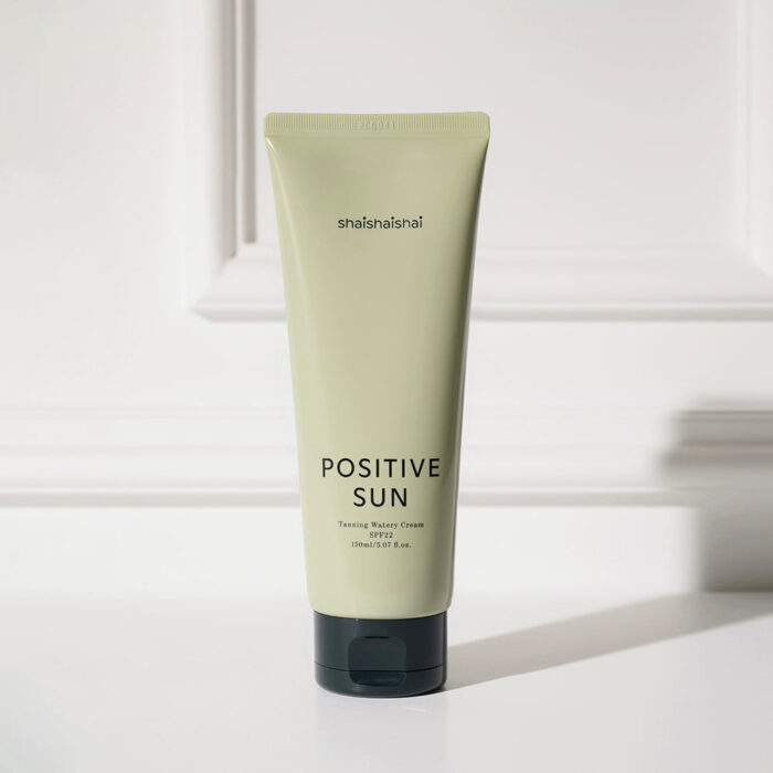 shaishaishai Positive Sun SPF22 Tanning Cream 150g - Image 3