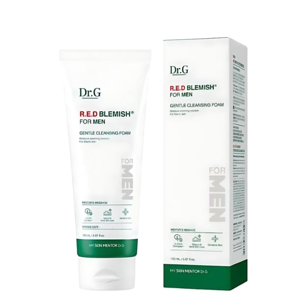 Dr.G Red Blemish For Men Gentle Cleansing Foam 150ml