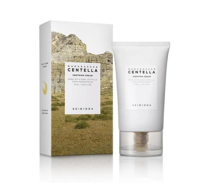 SKIN1004 Madagascar Centella Soothing Cream (30ml/75ml) - EmpressKorea