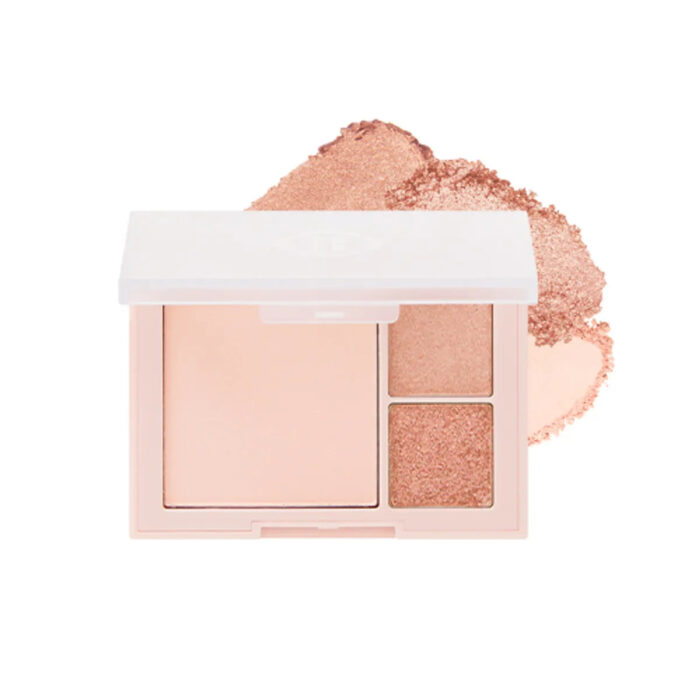 Dinto Cheek & Eye Multi-Use Palette 3colors - Image 6