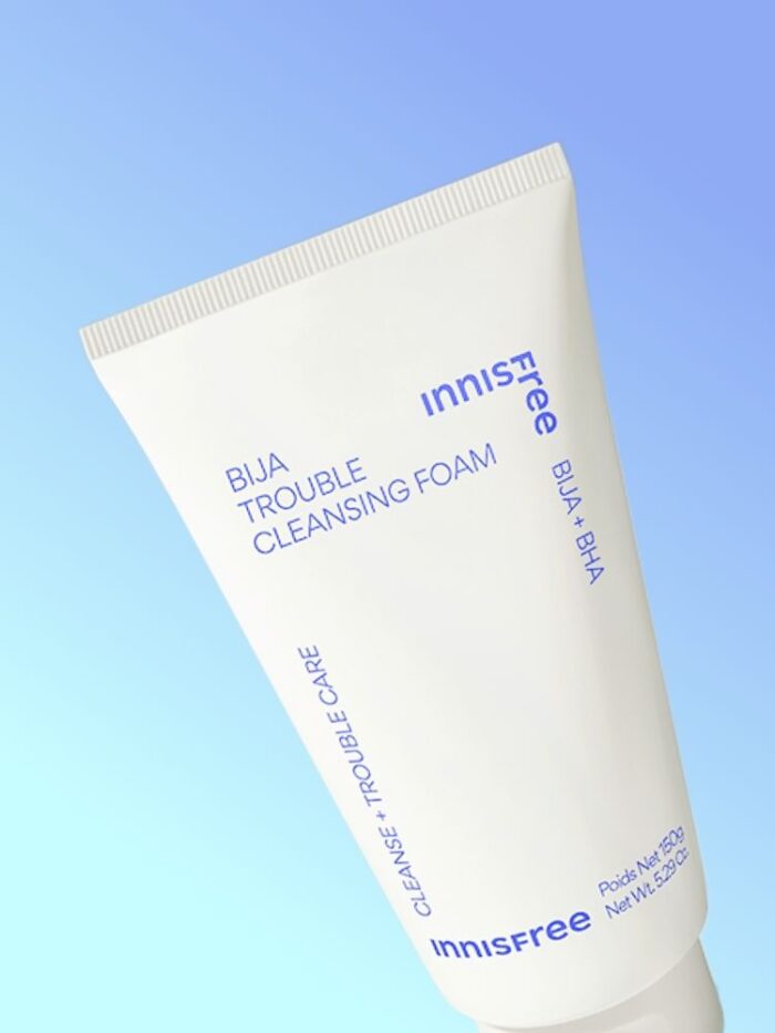 innisfree Bija Trouble Cleansing Foam 150g - Image 2