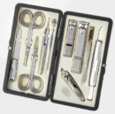 777 THREE SEVEN  Nail Clippers Silver 1 Set TS-2100C Made In Korea - EmpressKorea