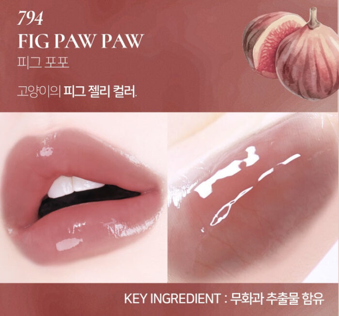 Dinto Chubby Mocchi Jelly Paw Paw Lip Mask 10g - Image 9