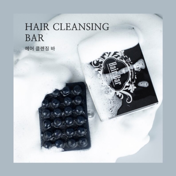 RUDIA Hair Cleansing Bar for Oily Scalp 100g