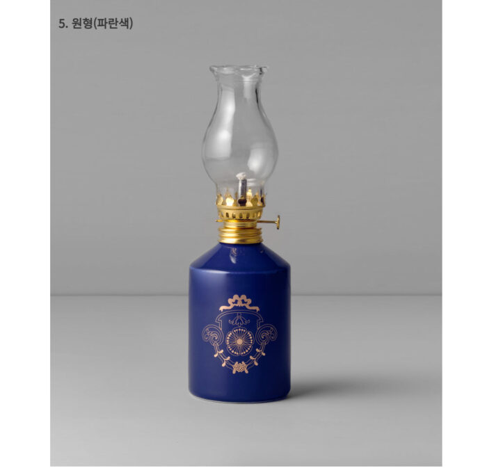 K-Heritage Plum Blossom Oil Lamp - Small - Image 6