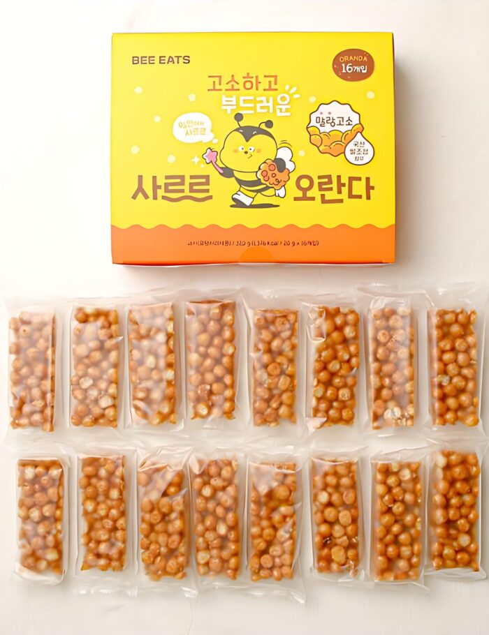 BEE EATS Oranda Healthy Snack 1Box 20g*16pack 320g - Image 3