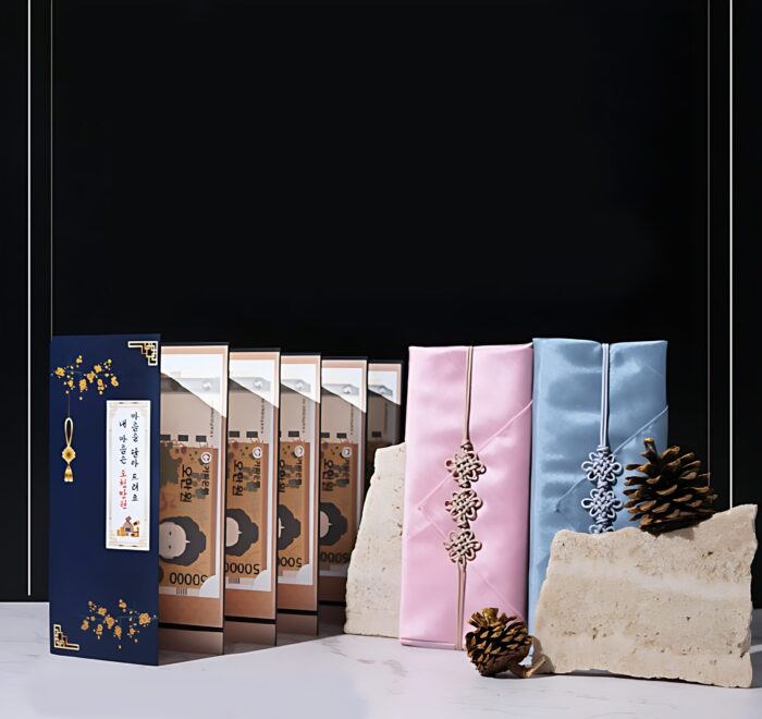 Jay Ju Flower Money Screen Money Envelope