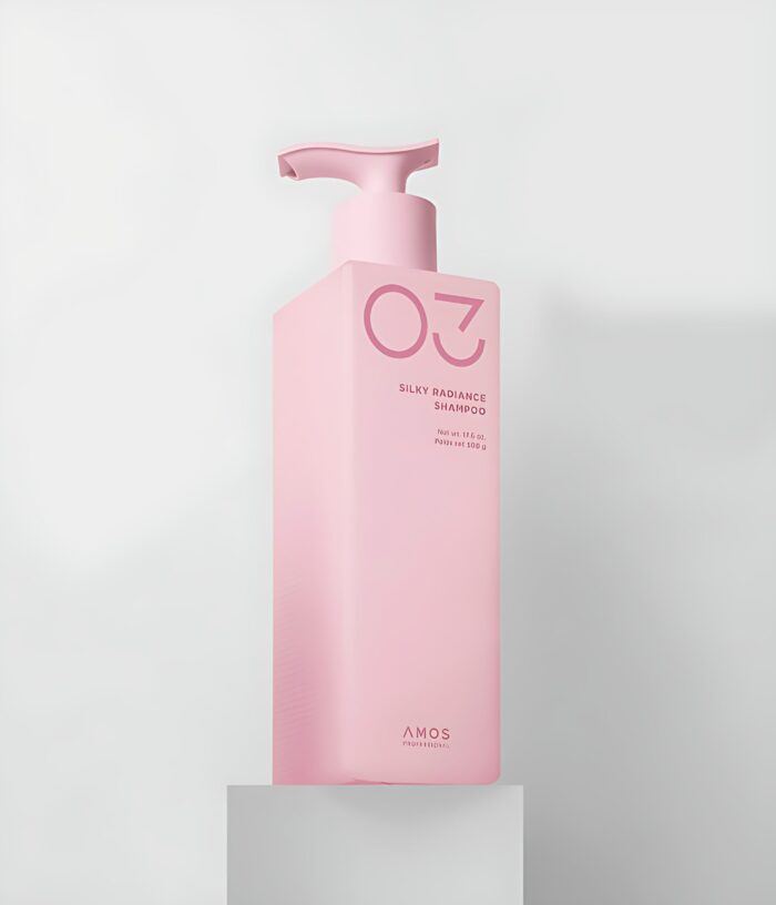 amos Silky Radiance Shampoo 500ml