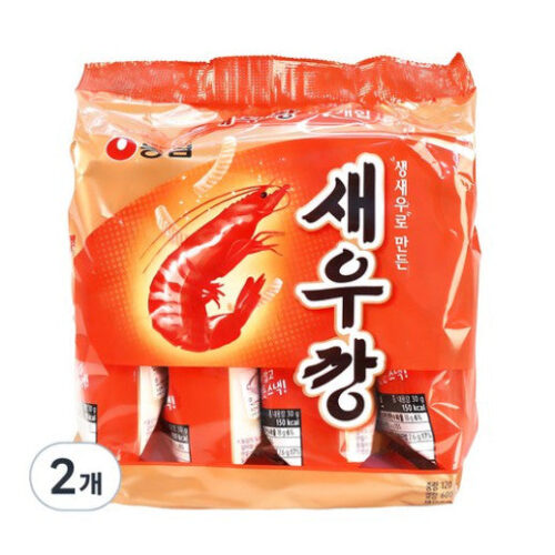 Nongshim Shrimp Snack Mini 30g*4ea*2pack