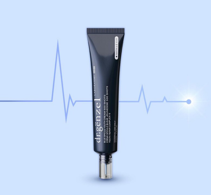 dr.genzel Blue Spike Youth Cream 500 Shots 35g - Image 3