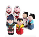 PARKSSI SANG BANG Luxury Handcrafted Korean Dakpaper Doll