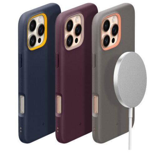 spigen iPhone 16 Pro Max MagSafe Case Caseology Nano Pop Mac