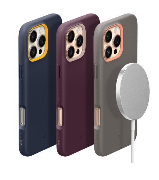 spigen iPhone 16 Pro Max MagSafe Case Caseology Nano Pop Mac