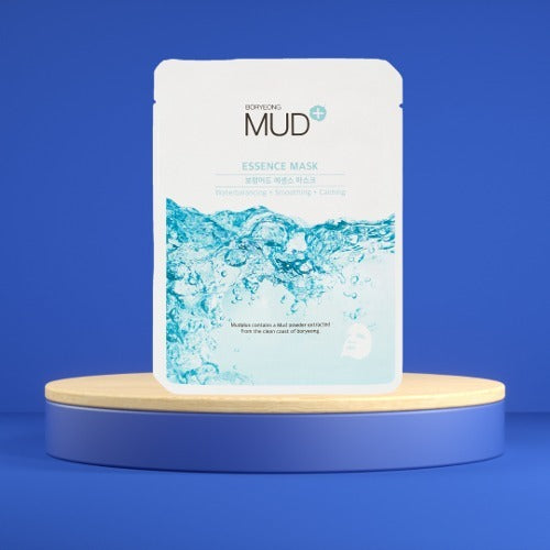 Boryeong Mud Essence Mask 23g x 10Pack