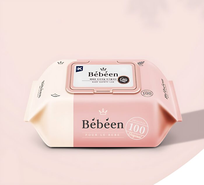 Bebeen Original Baby Wipes 100sheet 375g*10packs