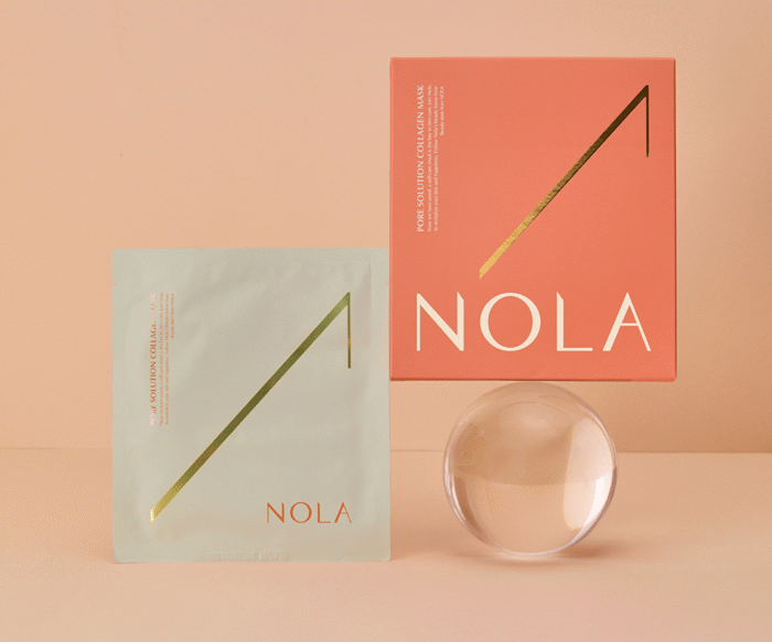 NOLA Pore Solution Collagen Mask Pack 4Sheets*41ml - Image 6