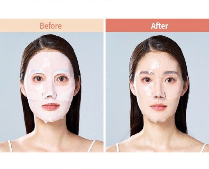 NOLA Pore Solution Collagen Mask Pack 4Sheets*41ml - Image 3