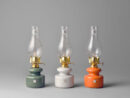 K-Heritage Plum Tree Blossom Oil Lamp (Round/Large)