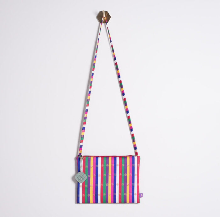 K-Heritage Silk Cross Bag - Image 3