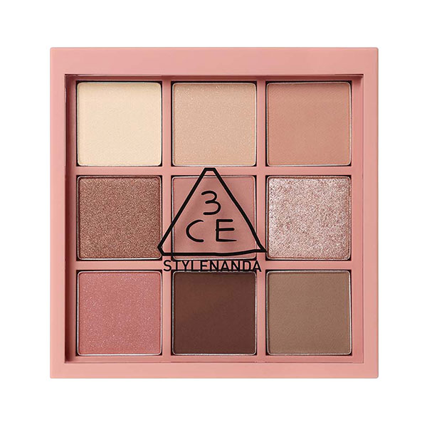 3CE Multi Eye Color Palette #Rosy Muhly 8g