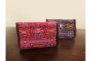 K-Heritage Colorful Quilted Ssamji Gateway Card Wallet