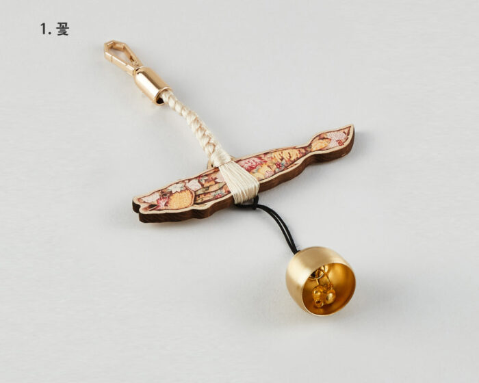 K-Heritage Lucky Dried Polack Door Bell - Image 2