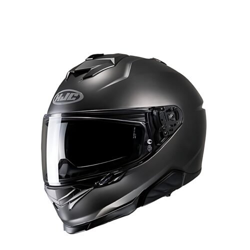 HJC Open Face Scooter Lightweight Helmet i71 SEMI FLAT BLACK