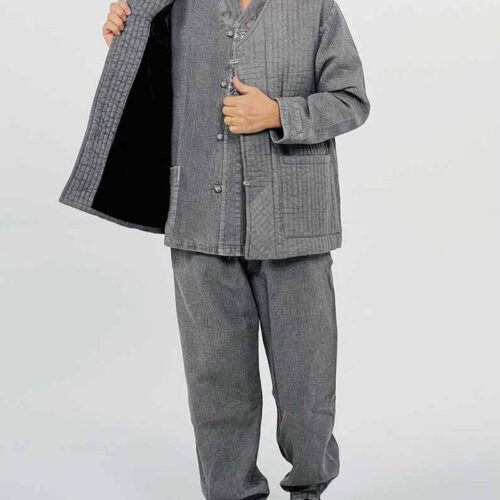 Baekjebong Hanbok Jacket+Pants+Vest