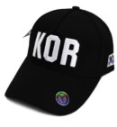 Capyo KOR Korea Ball Cap Baseball Cap Big size-Black