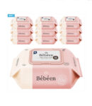 Bebeen Original Baby Wipes 100sheet 375g*10packs