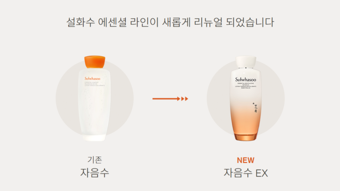 Sulwhasoo Essential Revitalizing Water EX 150ml - Image 2