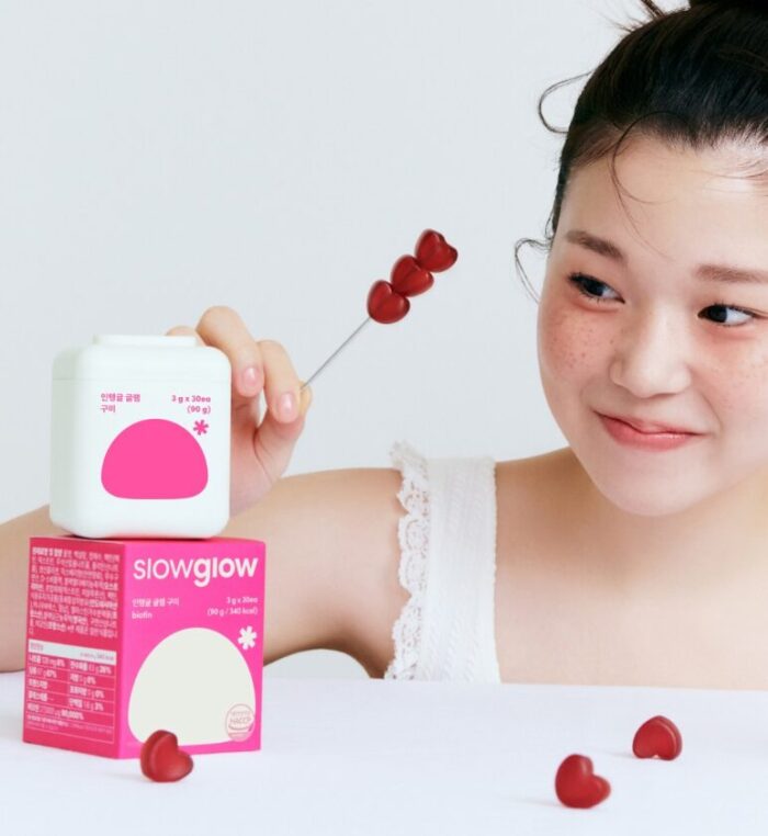 slowglow Entangle Glam Gummy Biotin 30ea 90g - Image 3