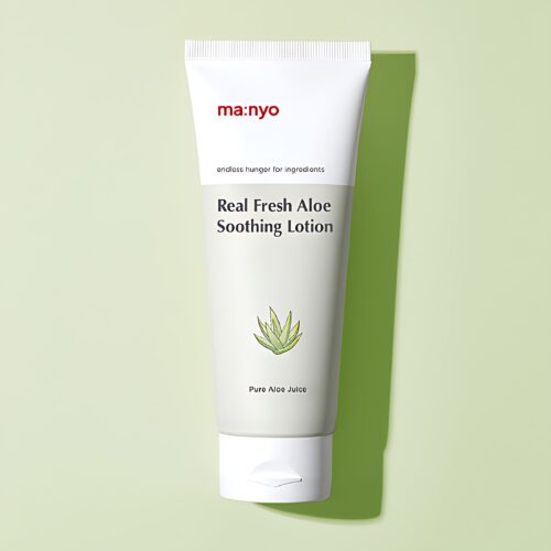ma:nyo Factory Real Fresh Aloe Soothing Lotion 150ml